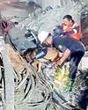 Search on to locate 7 people trapped in Telangana tunnel Search on to locate 7 people trapped in Telangana tunnel