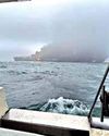Oil tanker, cargo ship collide off Eng, dozens hurt Oil tanker, cargo ship collide off Eng, dozens hurt