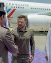 Ahead of summit, Zelenskyy in Saudi Arabia to meet crown prince Ahead of summit, Zelenskyy in Saudi Arabia to meet crown prince