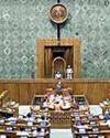 Lok Sabha to Discuss Manipur Budget 2025-26 Amid President's Rule Lok Sabha to Discuss Manipur Budget 2025-26 Amid President's Rule