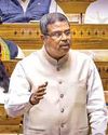 Political slugfest over Hindi imposition row escalates, Pradhan, Stalin exchange barbs Political slugfest over Hindi imposition row escalates, Pradhan, Stalin exchange barbs