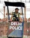 Security Tightened in City Ahead of Holi, Ramzan Friday Prayers Security Tightened in City Ahead of Holi, Ramzan Friday Prayers