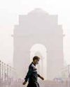 Delhi most polluted capital in the world: Report Delhi most polluted capital in the world: Report
