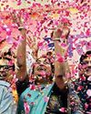 Delhi govt celebrates 'Holi Mangal Milan' Delhi govt celebrates 'Holi Mangal Milan'