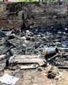 Three labourers perish in tent fire Three labourers perish in tent fire