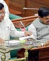 Deputy CM Devda Presents Madhya Pradesh Govt Budget of Rs 4.21 Lakh Cr in Assembly Deputy CM Devda Presents Madhya Pradesh Govt Budget of Rs 4.21 Lakh Cr in Assembly