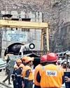 Tgana tunnel collapse: Search op in full swing to locate seven missing persons