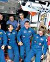 NASA's Stuck Astronauts Welcome Their Newly Arrived Replacements to Int'l Space Station