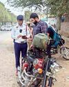 Traffic violations on Holi: Ggm Police collects Rs 8.07L in fines Traffic violations on Holi: Ggm Police collects Rs 8.07L in fines14