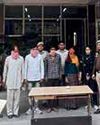 Four held for Rs 50-60 lakh gold, diamond heist in GK-1 Four held for Rs 50-60 lakh gold, diamond heist in GK-1