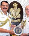 India, NZ Navy Chiefs Discuss Ways to Enhance Ties, Maritime Cooperation India, NZ Navy Chiefs Discuss Ways to Enhance Ties, Maritime Cooperation