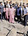 L-G Saxena & CM Gupta Inspect Sunheri Pul Drain Cleaning Work L-G Saxena & CM Gupta Inspect Sunheri Pul Drain Cleaning Work