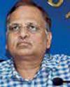 ACB books Satyendar Jain in CCTV project corruption case ACB books Satyendar Jain in CCTV project corruption case