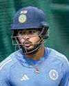 Riyan Parag to lead RR in first 3 IPL games Riyan Parag to lead RR in first 3 IPL games68