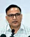 Madhup Vyas appointed as deputy election commissioner Madhup Vyas appointed as deputy election commissioner27