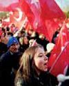 Türkiye's Opposition Urges Peaceful Protests Over Mayor's Arrest Türkiye's Opposition Urges Peaceful Protests Over Mayor's Arrest46
