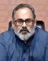 Former minister Rajeev Chandrasekhar to take over as Kerala BJP chief Former minister Rajeev Chandrasekhar to take over as Kerala BJP chief34