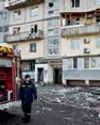 Seven killed in massive Russian drone barrage Seven killed in massive Russian drone barrage57