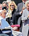 Pope Returns, Calls for Kindness to the Fragile55