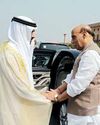 Dubai Crown Prince's India visit: Both sides agree to boost defence ties39