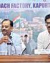 Rly Board's Addl Member inspects RCF Kapurthala47