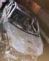 Taxi firm owner killed in car blaze near Bijwasan flyover14