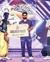 Painting Kolkata purple and gold71