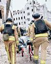 More than 30 people dead, 84 hurt in Russian missile attack