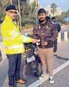 Gurugram police issue nearly 10,000 challans in March