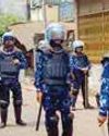 Top cops camp in Murshidabad as 'normalcy returns'; 'crackdown on rumour-mongers underway' Top cops camp in Murshidabad as 'normalcy returns'; 'crackdown on rumour-mongers underway'