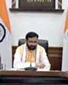 CM Saini Holds Meeting of Administrative Officials After Modi's Yamunanagar Event CM Saini Holds Meeting of Administrative Officials After Modi's Yamunanagar Event