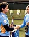 Suruchi doubles the joy as Bhaker wins silver Suruchi doubles the joy as Bhaker wins silver