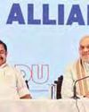 AIADMK-BJP alliance faces early tensions, EPS hints at 'no intention to share power' AIADMK-BJP alliance faces early tensions, EPS hints at 'no intention to share power'