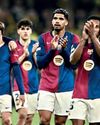 Escape artists: Barca, PSG survive night of drama Escape artists: Barca, PSG survive night of drama