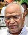 Despotic govt hell-bent on targeting Cong to whitewash its own sins, says Kharge Despotic govt hell-bent on targeting Cong to whitewash its own sins, says Kharge