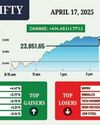 Markets Rise for 4th Day, Sensex Reclaims 78k-Mark on FII Inflows Markets Rise for 4th Day, Sensex Reclaims 78k-Mark on FII Inflows