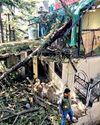 Parts of north India hit by rain, thunderstorms Parts of north India hit by rain, thunderstorms