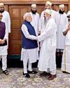 Dawoodi Bohra delegation meets PM, lauds Waqf Act Dawoodi Bohra delegation meets PM, lauds Waqf Act