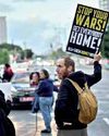 While Israeli soldiers destroy Gaza, former ones are at war against govt While Israeli soldiers destroy Gaza, former ones are at war against govt