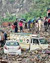 J&K: Heavy rainfall, landslides wreak havoc in Ramban J&K: Heavy rainfall, landslides wreak havoc in Ramban