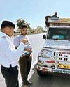 Gurugram traffic police 'challans' 13,526 drivers, collects ₹1.24 crore Gurugram traffic police 'challans' 13,526 drivers, collects ₹1.24 crore