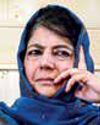 NC Afraid of Talking About Article 370, Running BJP Agenda: Mehbooba Mufti NC Afraid of Talking About Article 370, Running BJP Agenda: Mehbooba Mufti