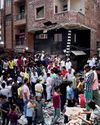 MCD crackdown on illegal high-rise buildings; 4 officials face action MCD crackdown on illegal high-rise buildings; 4 officials face action