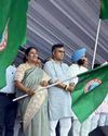 CM Rekha Gupta flags off 1,111 water tankers equipped with GPS devices CM Rekha Gupta flags off 1,111 water tankers equipped with GPS devices