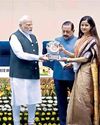 MP's Jhabua Collector Neha Meena Receives PM's Award for Excellence in Public Administration MP's Jhabua Collector Neha Meena Receives PM's Award for Excellence in Public Administration