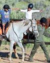 Riding happiness: Horses for therapy in Namibia is enlivening kids' lives Riding happiness: Horses for therapy in Namibia is enlivening kids' lives