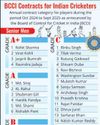 Axed earlier, Iyer & Kishan are back on list Axed earlier, Iyer & Kishan are back on list