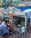Strategic Jammu-Srinagar NH shut after landslides Strategic Jammu-Srinagar NH shut after landslides