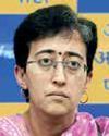 MHA DownGrades Atishi's Security Cover From 'Z' To 'Y' Category MHA DownGrades Atishi's Security Cover From 'Z' To 'Y' Category