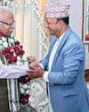 Khattar Begins Two-Day Nepal Visit Khattar Begins Two-Day Nepal Visit